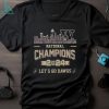 Champion Navy Michigan Wolverines College Football Playoff 2023 National Champions T Shirt