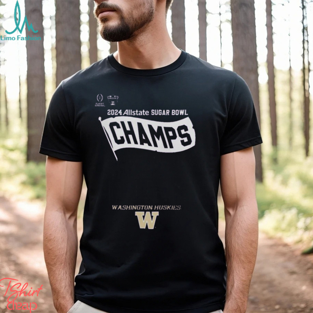 Washington Huskies Merch Washington Huskies College Football Playoff 2024 Sugar Bowl Champions Locker Room T Shirt Washington Huskies Merch Washington Huskies College Football Playoff 2024 Sugar Bowl Champions Locker Room T Shirt