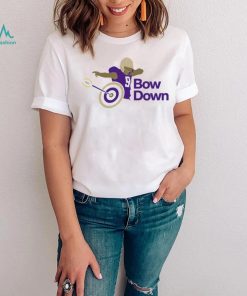 Washington Huskies Michael Penix Jr. bow down archer celly shirt