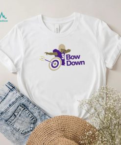 Washington Huskies Michael Penix Jr. bow down archer celly shirt
