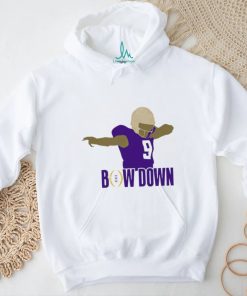 Washington Huskies Michael Penix Jr. bow down college football champions shirt