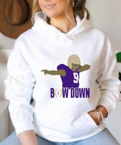 Washington Huskies Michael Penix Jr. bow down college football champions shirt