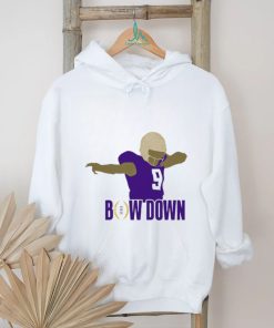 Washington Huskies Michael Penix Jr. bow down college football champions shirt