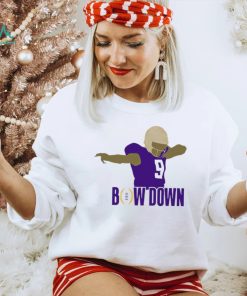Washington Huskies Michael Penix Jr. bow down college football champions shirt