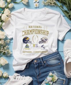 Washington Huskies Michigan Wolverines 2024 national championship january 8 nrg stadium houston Unisex TShirt