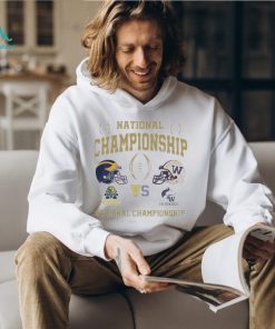Washington Huskies Michigan Wolverines 2024 national championship january 8 nrg stadium houston Unisex TShirt