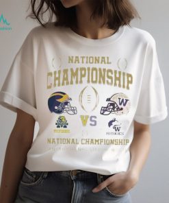 Washington Huskies Michigan Wolverines 2024 national championship january 8 nrg stadium houston Unisex TShirt