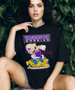 Washington Huskies Michigan Wolverines Mario Washington Huskies Stomp On Michigan T shirt