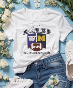 Washington Huskies Michigan Wolverines National Championship Washington VS Michigan january 8 2024 houston tx Unisex Tshirt