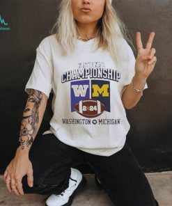 Washington Huskies Michigan Wolverines National Championship Washington VS Michigan january 8 2024 houston tx Unisex Tshirt