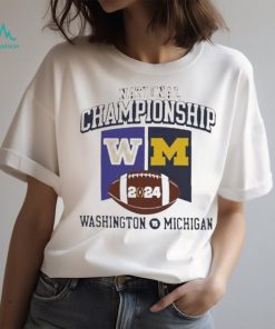 Washington Huskies Michigan Wolverines National Championship Washington VS Michigan january 8 2024 houston tx Unisex Tshirt