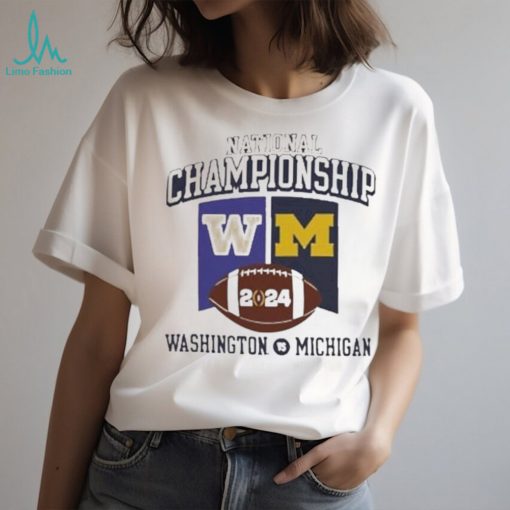 Washington Huskies Michigan Wolverines National Championship Washington VS Michigan january 8 2024 houston tx Unisex Tshirt