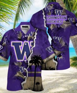 Washington Huskies NCAA Flower Hawaii Shirt And T shirt For Fans