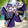 Colorado Rockies Coconut Tree Aloha 3D Hawaiian Shirt For Fans Men And Women Gift