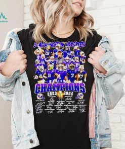 Washington Huskies National Champions 2023 2024 signatures shirt