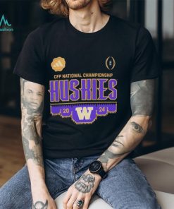 Washington Huskies Playoff Semifinal CFP National Championship 2024 logo shirt