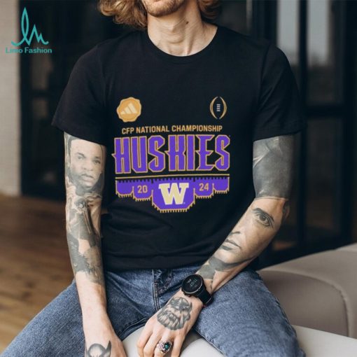 Washington Huskies Playoff Semifinal CFP National Championship 2024 logo shirt