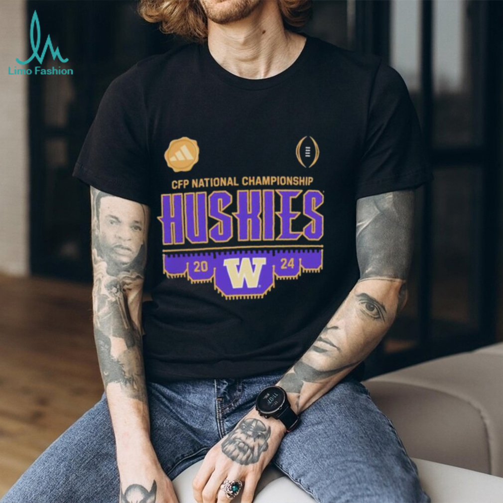 Washington Huskies Playoff Semifinal CFP National Championship 2024 logo shirt Washington Huskies Playoff Semifinal CFP National Championship 2024 logo shirt
