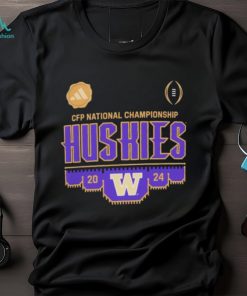 Washington Huskies Playoff Semifinal CFP National Championship 2024 logo shirt