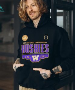 Washington Huskies Playoff Semifinal CFP National Championship 2024 logo shirt
