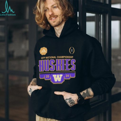Washington Huskies Playoff Semifinal CFP National Championship 2024 logo shirt