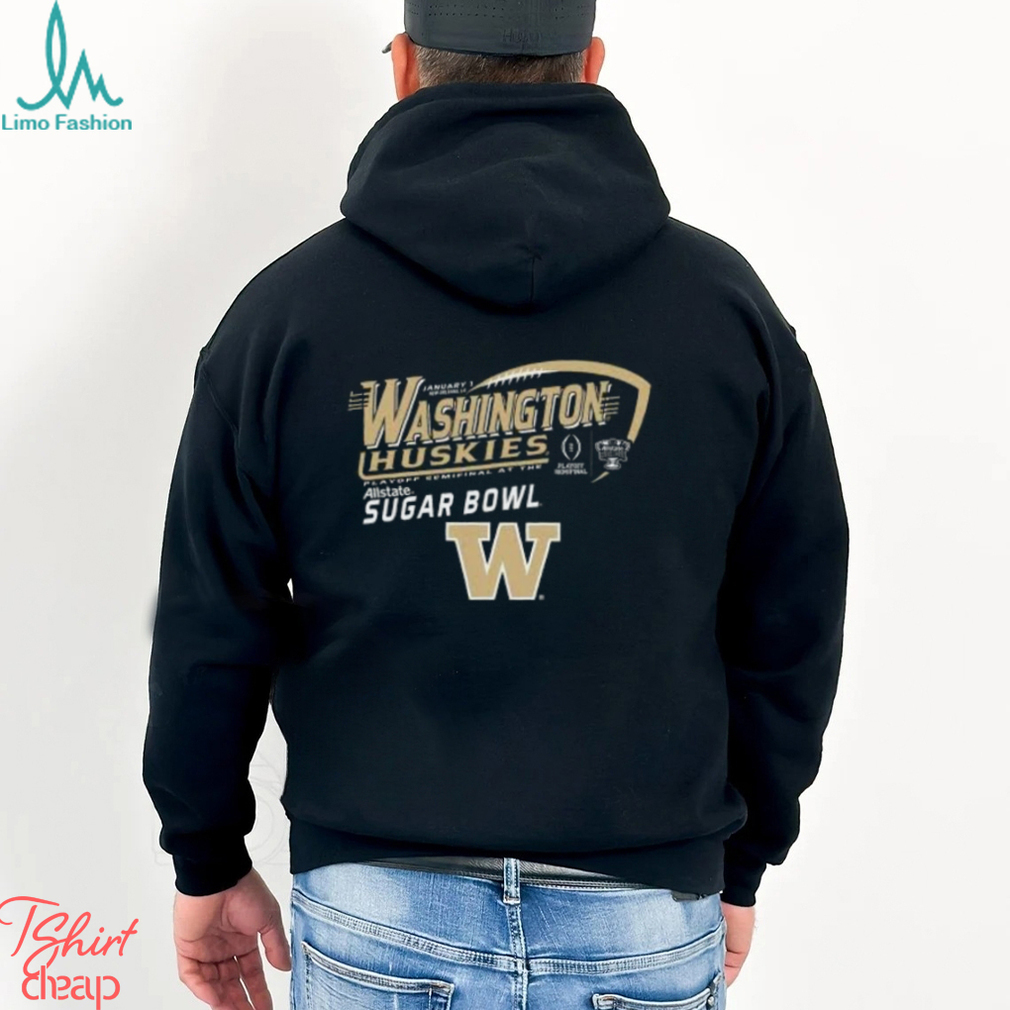 Washington Huskies Sugar Bowl 2024 CFP Semi Football Icon shirt Washington Huskies Sugar Bowl 2024 CFP Semi Football Icon shirt