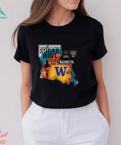 Washington Huskies Sugar Bowl 2024 CFP Semi Football State shirt