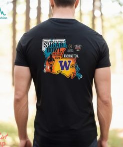 Washington Huskies Sugar Bowl 2024 CFP Semi Football State shirt