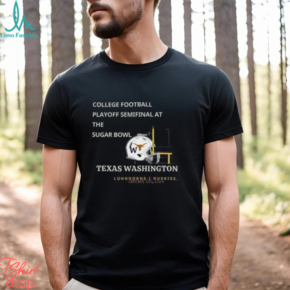 Washington Huskies Sugar Bowl 2024 Semi Football shirt Washington Huskies Sugar Bowl 2024 Semi Football shirt
