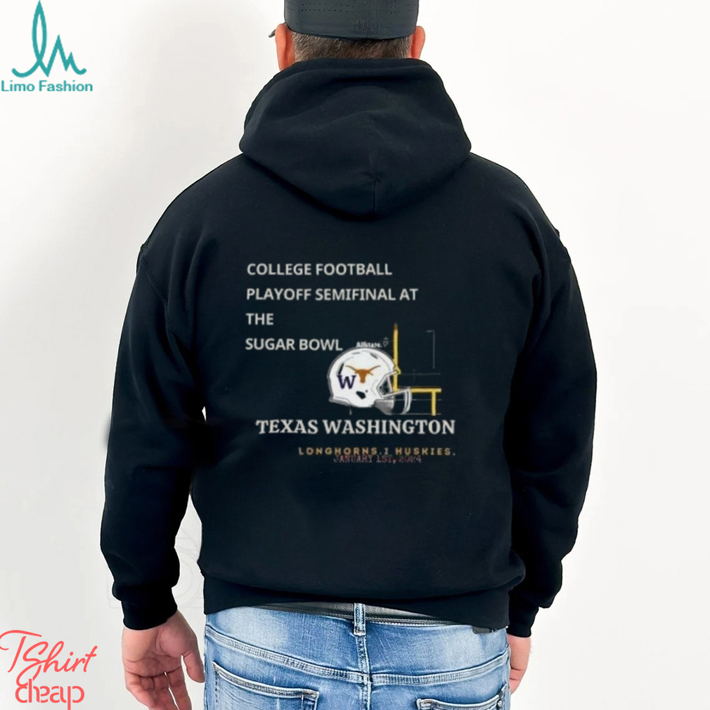 Washington Huskies Sugar Bowl 2024 Semi Football shirt Washington Huskies Sugar Bowl 2024 Semi Football shirt
