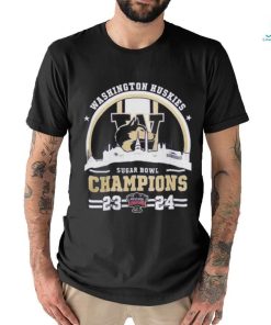 Washington Huskies Sugar Bowl Champions 2023 2024 Shirt