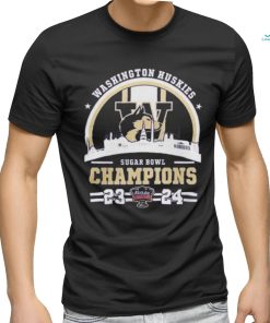 Washington Huskies Sugar Bowl Champions 2023 2024 Shirt