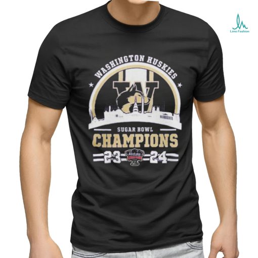 Washington Huskies Sugar Bowl Champions 2023 2024 Shirt