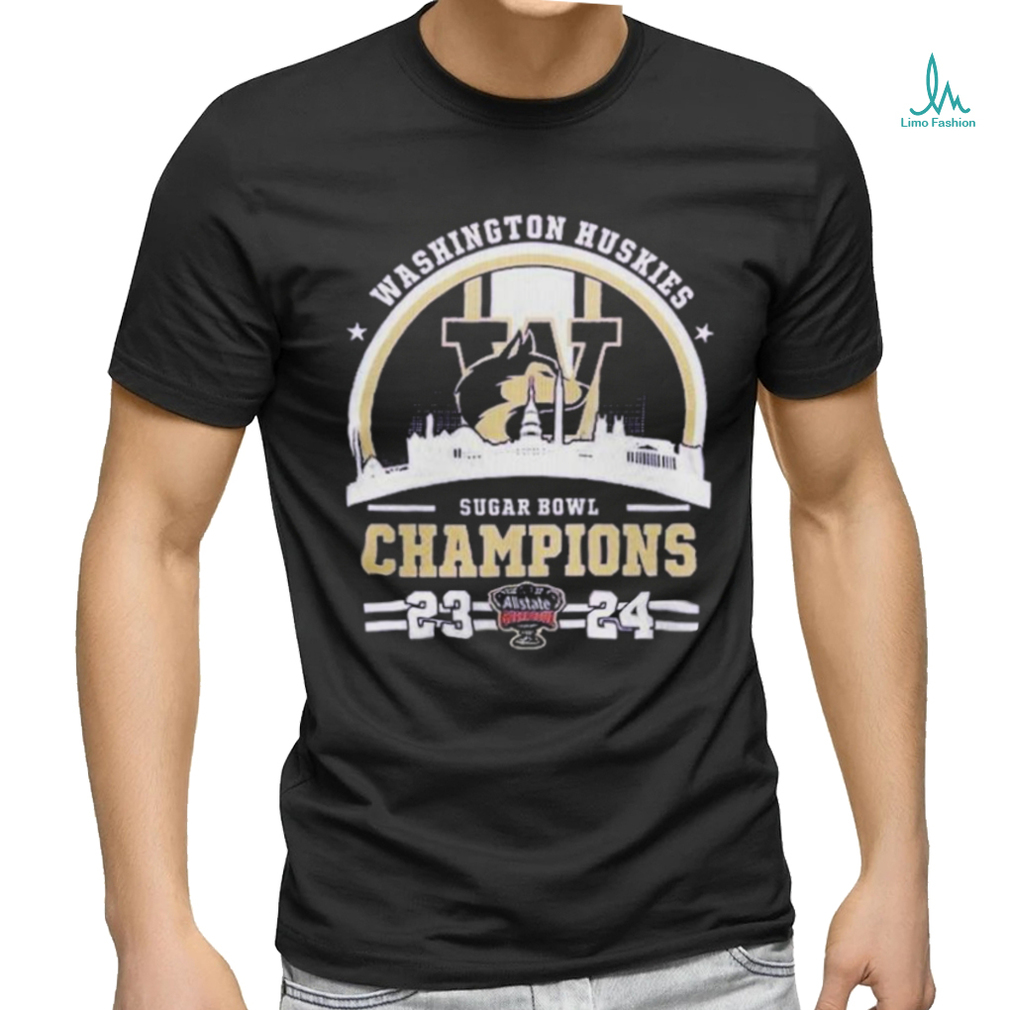 Washington Huskies Sugar Bowl Champions 2023 2024 Shirt Washington Huskies Sugar Bowl Champions 2023 2024 Shirt