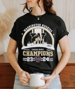 Washington Huskies Sugar Bowl Champions 2023 2024 Shirt