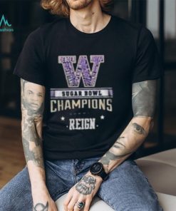 Washington Huskies Sugar Bowl Champions Purple Reign T Shirt