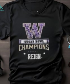 Washington Huskies Sugar Bowl Champions Purple Reign T Shirt