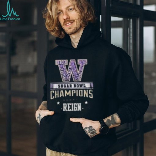 Washington Huskies Sugar Bowl Champions Purple Reign T Shirt