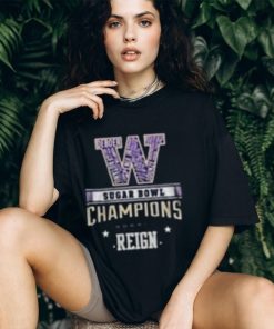 Washington Huskies Sugar Bowl Champions Purple Reign T Shirt