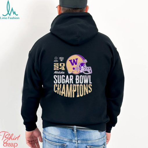 Washington Huskies Sugar Bowl Champions Shirt