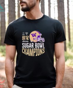Washington Huskies Sugar Bowl Champions Shirt