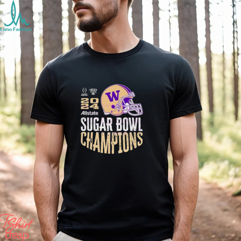 Washington Huskies Sugar Bowl Champions Shirt Washington Huskies Sugar Bowl Champions Shirt