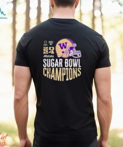 Washington Huskies Sugar Bowl Champions Shirt