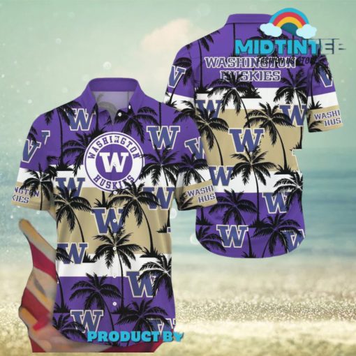 Washington Huskies Trending Summer Hawaiian Shirt