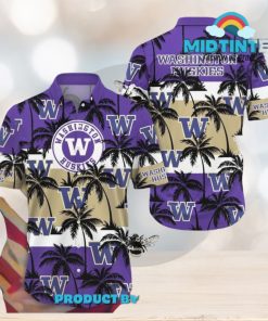 Washington Huskies Trending Summer Hawaiian Shirt