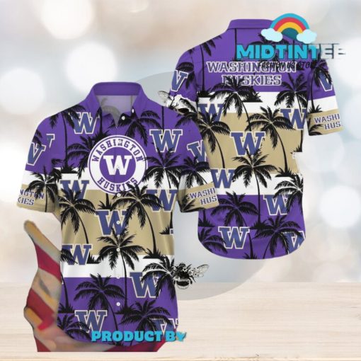 Washington Huskies Trending Summer Hawaiian Shirt