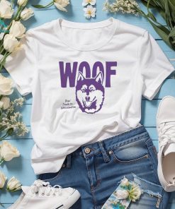 Washington Huskies Woof Bow down to Washington football mascot shirt