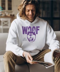 Washington Huskies Woof Bow down to Washington football mascot shirt