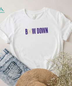 Washington Huskies bow down national championship shirt