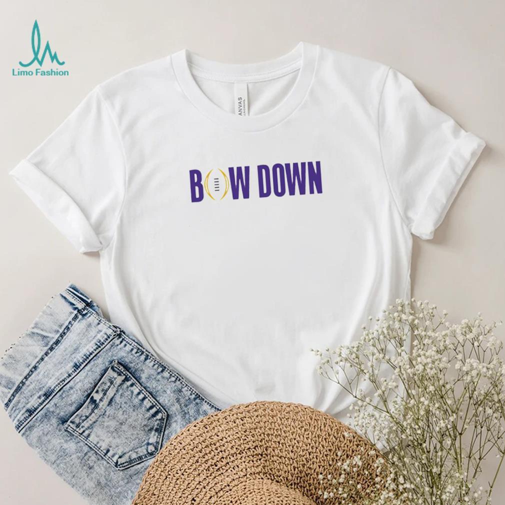 Washington Huskies bow down national championship shirt Washington Huskies bow down national championship shirt